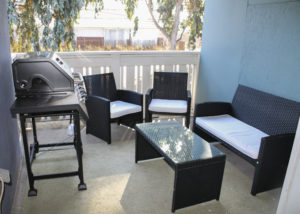 BBQ & patio set