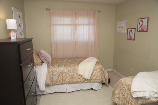 Pink Bedroom After