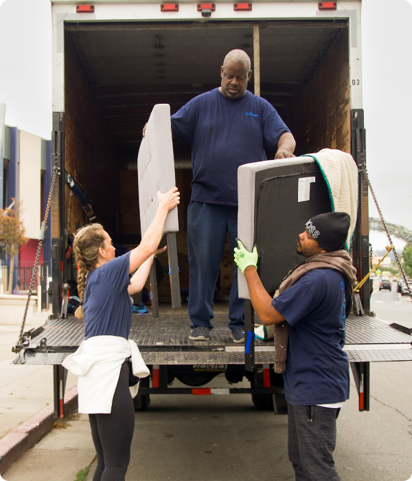 Grateful Gatherings - Volunteers arrive. Trucks unload. Beds are built. Tables are set.
