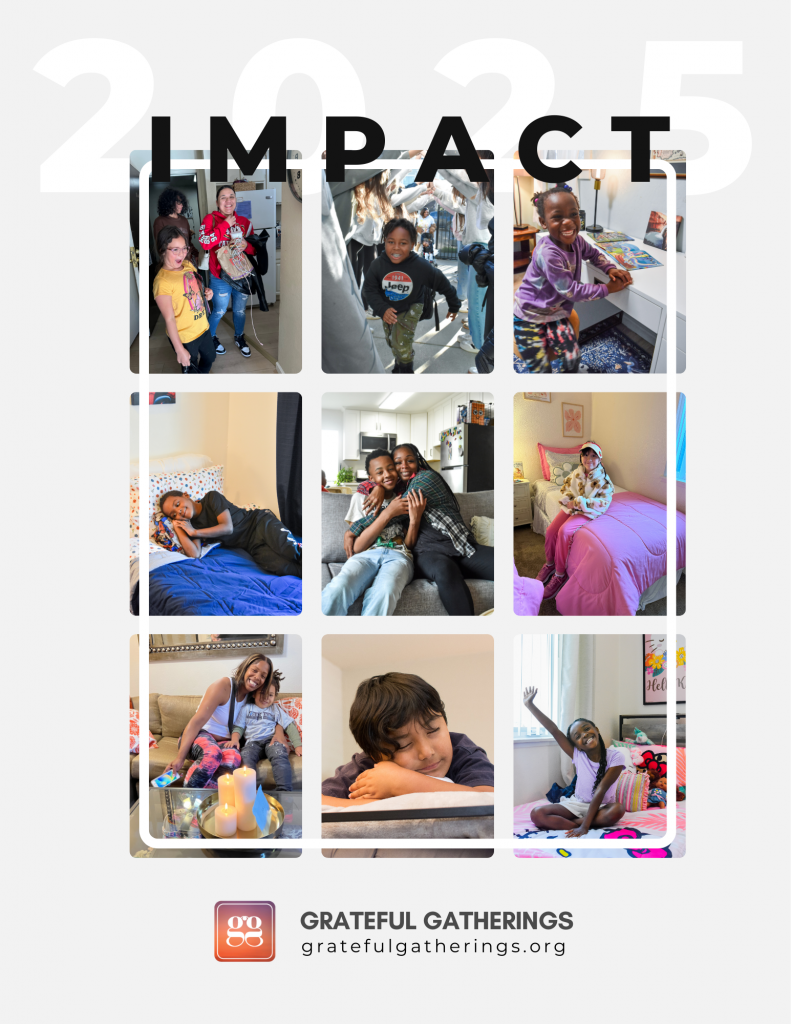 2026 Grateful Gatherings Impact Report