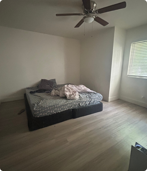 Grateful Gatherings - Empty Room